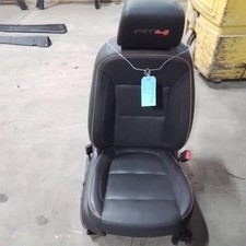 2020 Gmc Acadia Black Leather Passenger Right Side Front Power Seat Trim 4aa