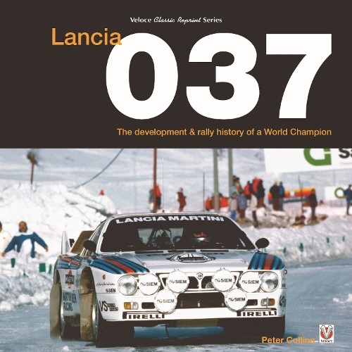 Peter Collins Lancia 037 (Tascabile)
