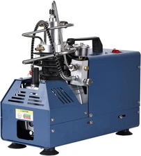 PCP air compressor, 4500Psi/30Mpa, automatic stop compressor 12V DC/110/220V AC