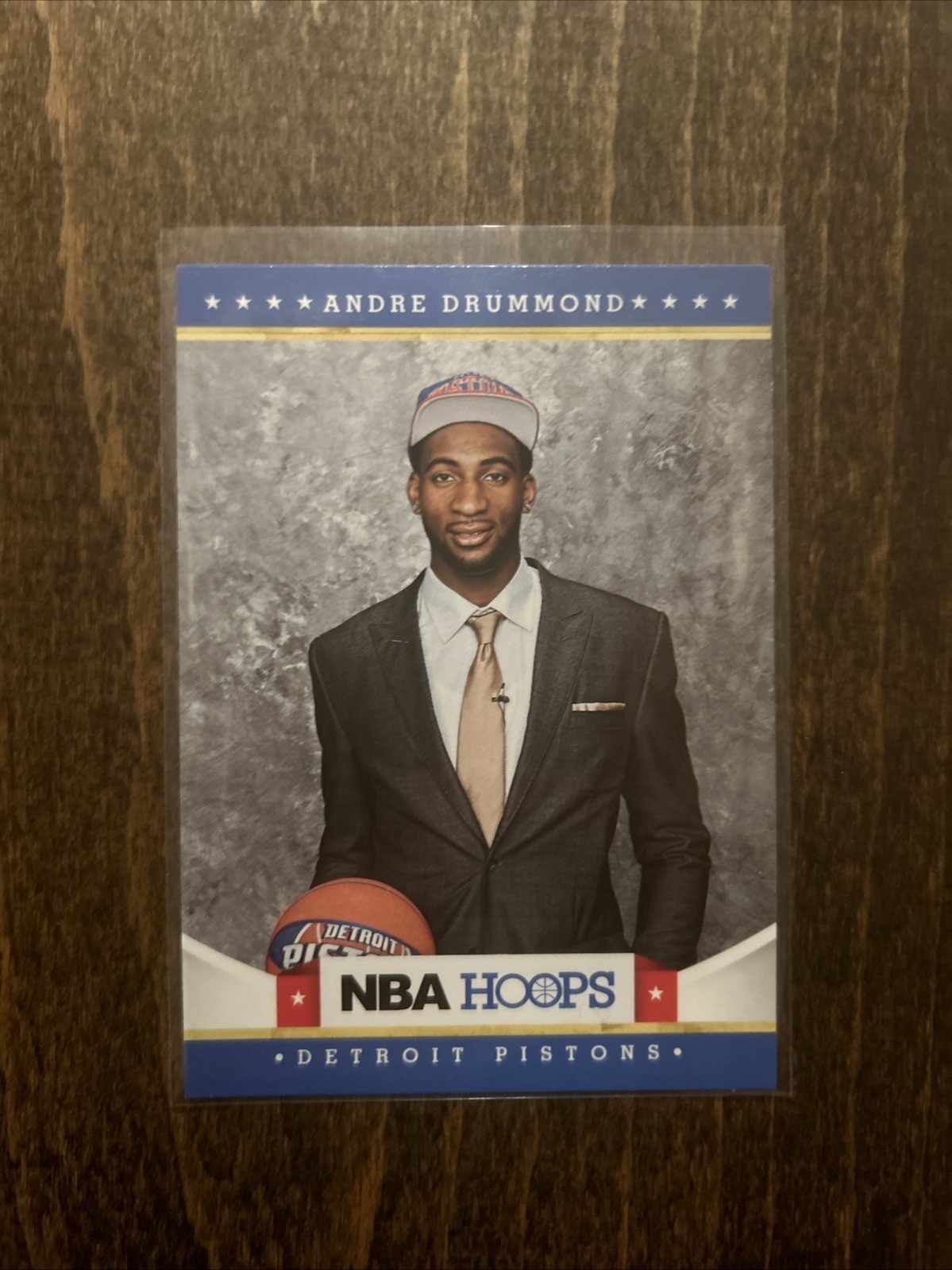 2012-13 NBA Hoops - Andre Drummond #283 (RC)