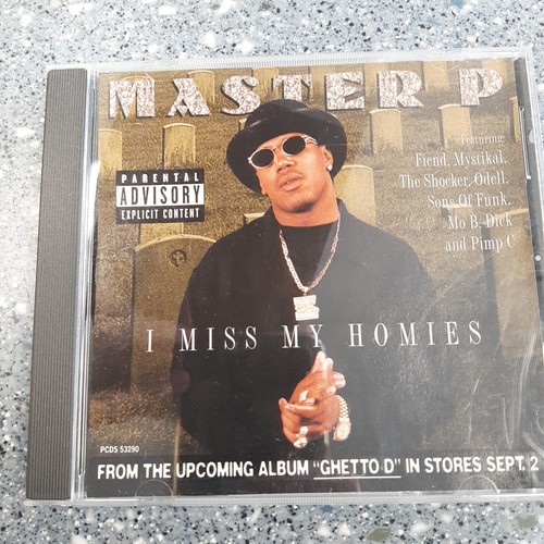 Master P I Miss My Homies CD Single - 第 1/5 張圖片
