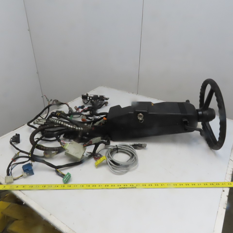 Yale Steering Column Assembly Switches & Wiring Harness From a GLC060TGNUAE084