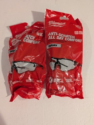Milwaukee Anti-Scratch Safety Glasses 48-73-2106