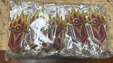 10 MTG Murders At Karlov Manor Lapel Pins - Prerelease Promo Pins! (Pack of 10)