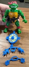 Playmates Toys Teenage Mutant Ninja Turtles Breakfightin Raphael Action Figure