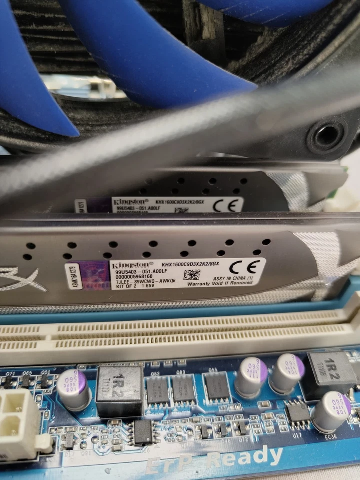 Intel Core I5-2500 Mainboard Gigabyte Ga-Z68AP-D3 Bundle, 8GB RAM, - Bild 4 von 4