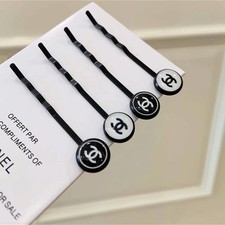 Chanel Beauty Hairclip Authentic Vip Gift 4 Pcs