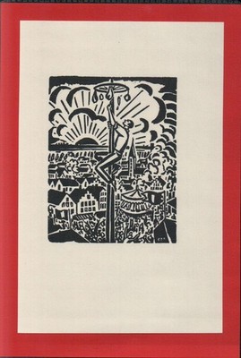 My Book of Hours LIV * Frans Masereel (1978/79) - [MAS1-054]