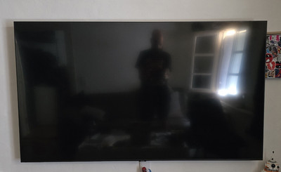 Samsung GQ65Q60TGUXZG 65'' QLED 4K Smart TV schwarz WLAN PVR Fernbed.