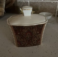 Croscill Home Royal Paisley Design Bathroom Cotton Holder
