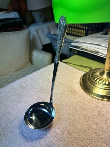 Sterling Silver 11” Soup Ladle by TowleSilversmiths 925 , About 4” Is Sterling