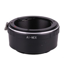 AI-NEX Adapter Ring for Nikon F Port to Sony E Mount Camera Lens A6000A6400N