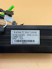36V/48V 30A Brushless DC Motor Controller 1000W-1500W E-Bike Scooter XT60