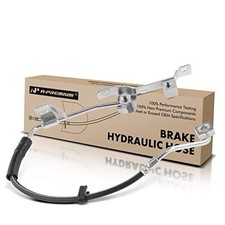 Front Driver Brake Hydraulic Hose Compatible with Select Dodge Models - Ram