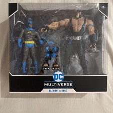 DC MULTIVERSE BATMAN vs BANE KNIGHTFALL 2  PACK McFARLANE- NIB