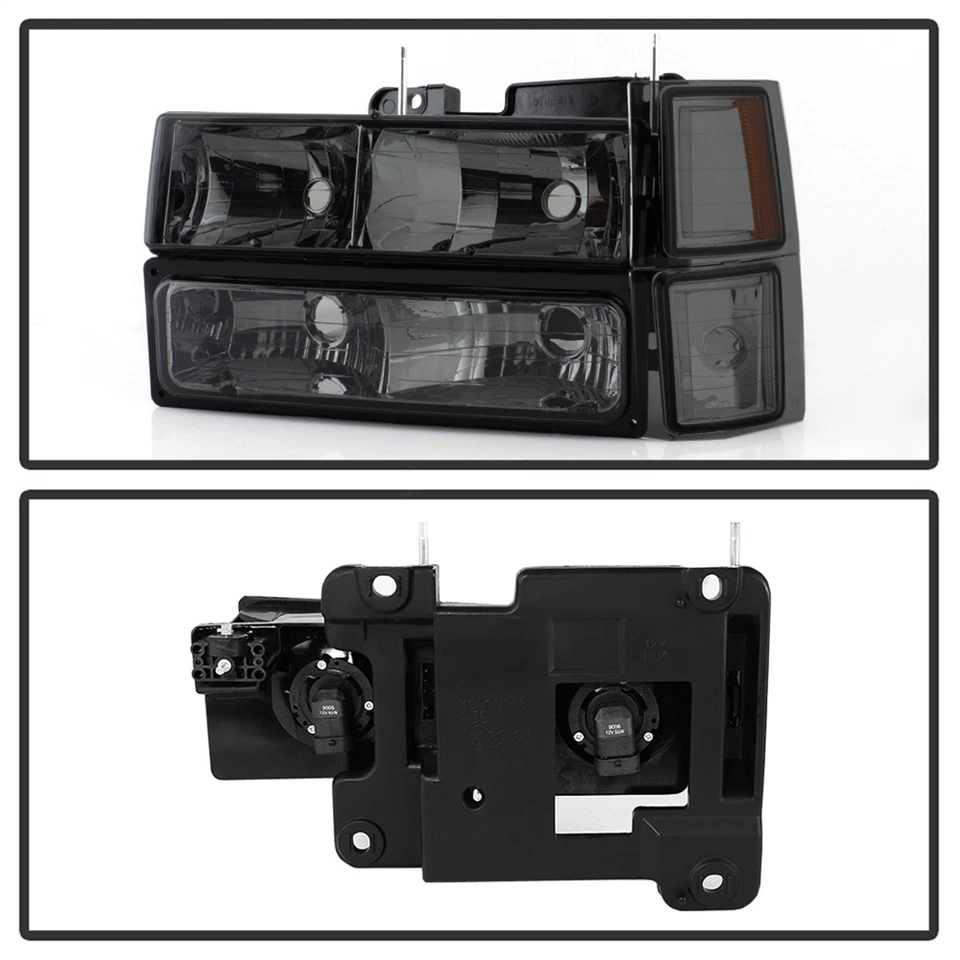 Spyder 自动 5072238 XTune 车头灯 — 第 2/4 张图片