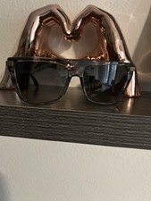 Victoria Beckham VB684S model, in Grey Horn (035)