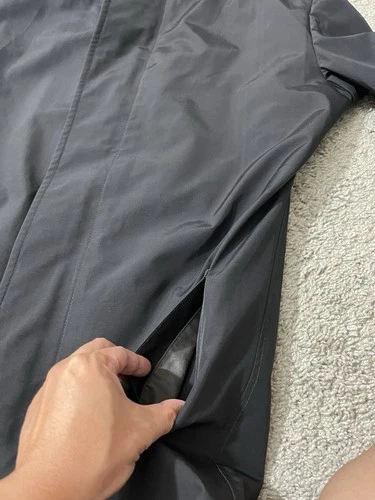 HARPUTSOWN Men’s Avant Garde Asymmetrical Longline Coat Made in SF Medium (est). image 17