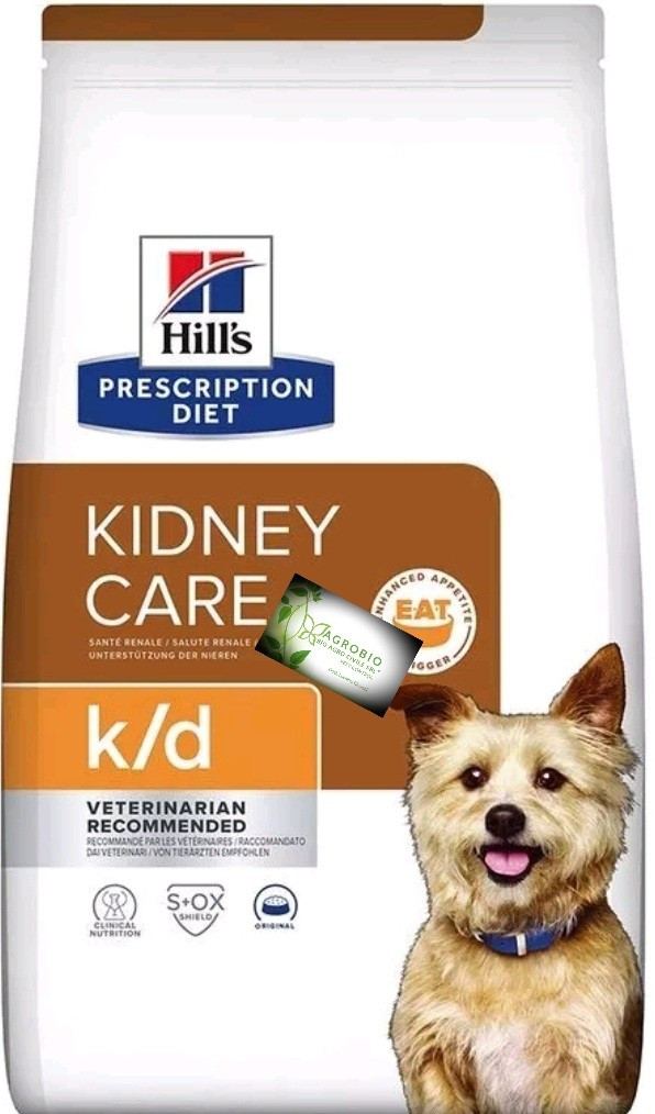 K/D KIDNEY CARE HILL'S PRESCRIPTION DIET 12 KG SECCO CANE