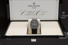 Patek Philippe Golden Ellipse 5738/51G-001 Engraved Black Enamel Complete 2025 8