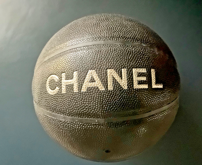 Chanel Rare Collectible Black Basketball | eBay