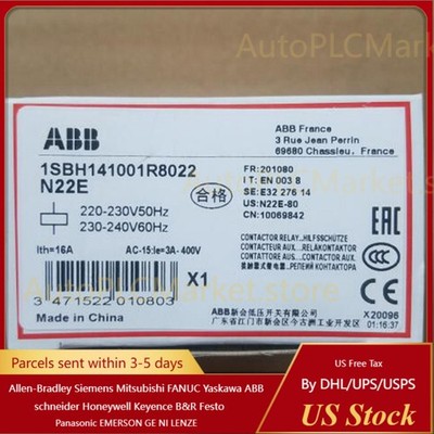 one new Abb N22E N22E Ac contactor N22E AC220V spot stock