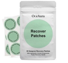 Recovery Patches 30 Pack - Enjoy No Regret Night and Wake Up Refreshed.