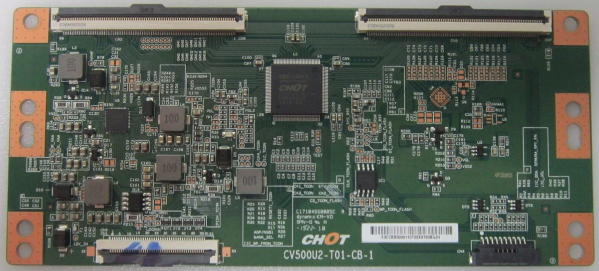 Toshiba 50LF711U20 Hisense 50R6E3 T-Con Board CV500U2-T01-CB-1 | eBay