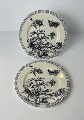 Charter Club Macy's Home Tuilleries - Two 8 1/2  Plates - Bone China Korea 2001
