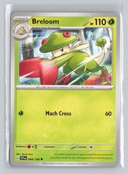Breloom 004/198 Scarlet & Violet Base Set Uncommon