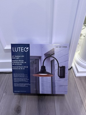 LUTEC 12'' Wall Light