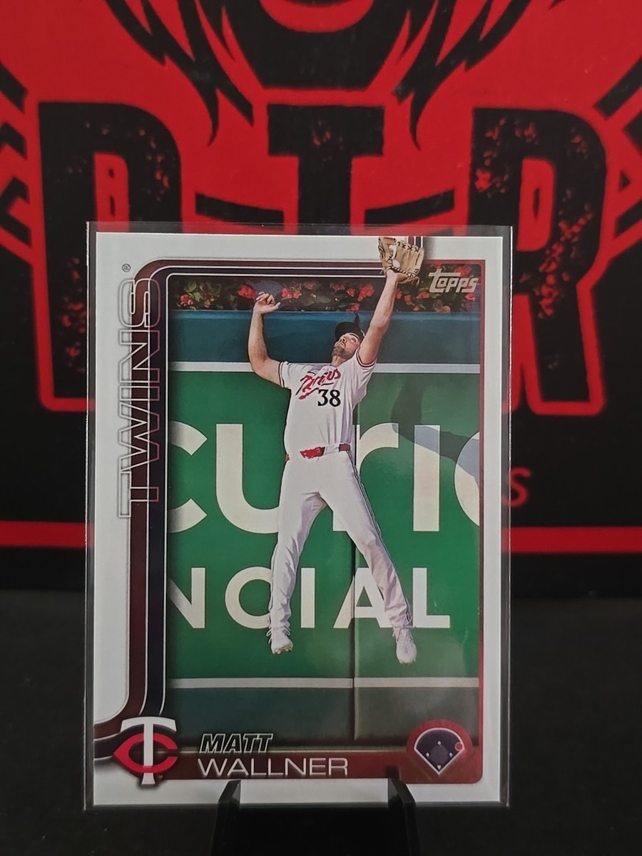 2025 Topps Series 2 Baseball #547 Matt Wallner - Minnesota Twins