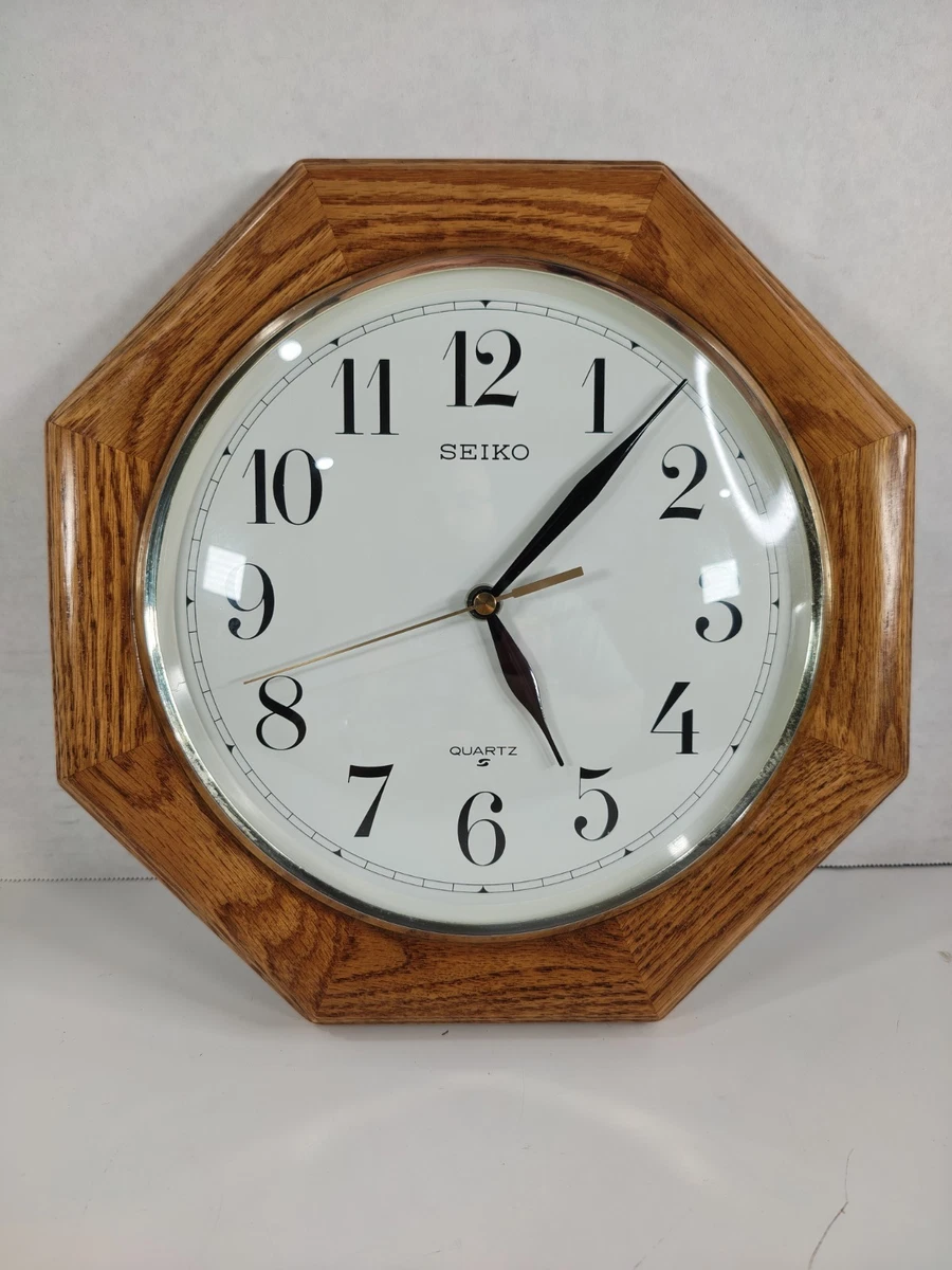 vintage seiko wall clock products for sale | eBay