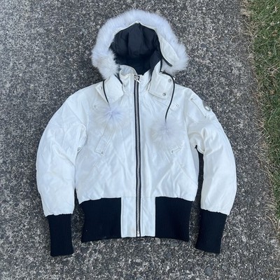 Moose Knuckles  Thick Short Parker Pilot Jacket Down Jacket  Womens XL