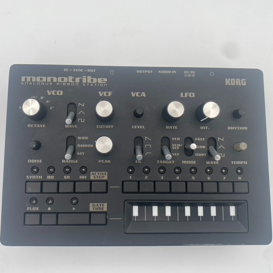 Korg Monotribe vintage synth equipment - eBay listing photo 1