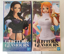 One Piece GLITTER & GLAMOURS Nami Robin Egghe...