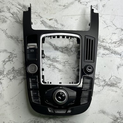 2008-2012 Audi A5 Q5 Center Console MMI Control Panel 8T0919609G OEM.