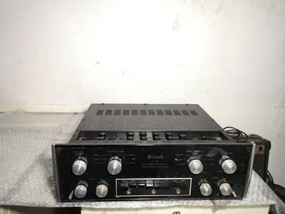McIntosh C28 Solid State Stereo Preamplifier JANK From Japan