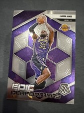 LeBron James Epic Performers 2024-25 Panini Mosaic #2🔥