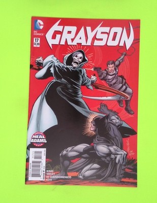 Grayson #17b 2016 DC Comics Variant High Grade Comic Book W97-114
