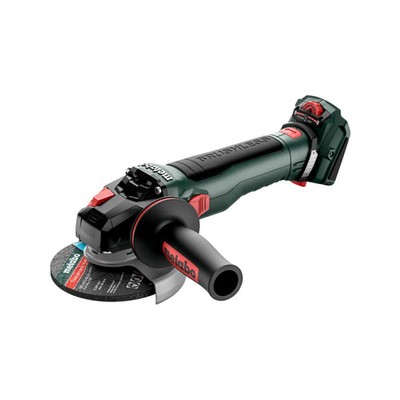 Metabo Akku-Winkelschleifer WVB 18 LT BL 11-125 Quick Inox mit Bremse