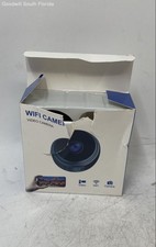 Black Security Monitoring Wireless Wi-Fi Mini Video Camera Not Tested