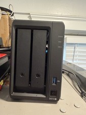 Synology DiskStation DS723+ 2-Bay NAS, 8TB HDD + upgrade 16g ram , Black