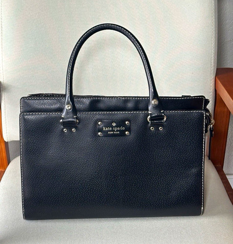 Vintage Kate Spade Leather Satchel Handbag and Wallet
