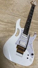 Guitarra Eléctrica Ibanez JEM7V-WH Perfect Mod Steve Vai 2008 Modelo Hecho en Japón