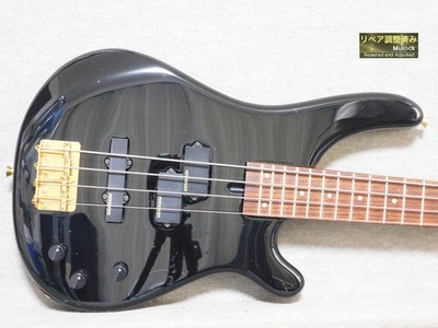 FERNANDES FRB-40 (black) Long scale that is easy to play even for beginners