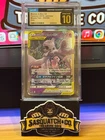 Pokemon TCG CGC Pristine 10 Mewtwo & Mew GX 029/094 Tag Team