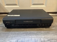 Quasar VHQ-750 4 Head Hi-Fi Stereo VHS No Remote/ Tested  Working