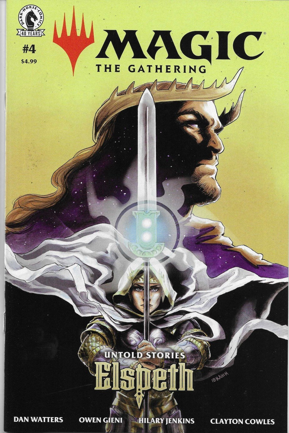MAGIC THE GATHERING - UNTOLD STORIES - ELSPETH #4 B - New Bagged (S)