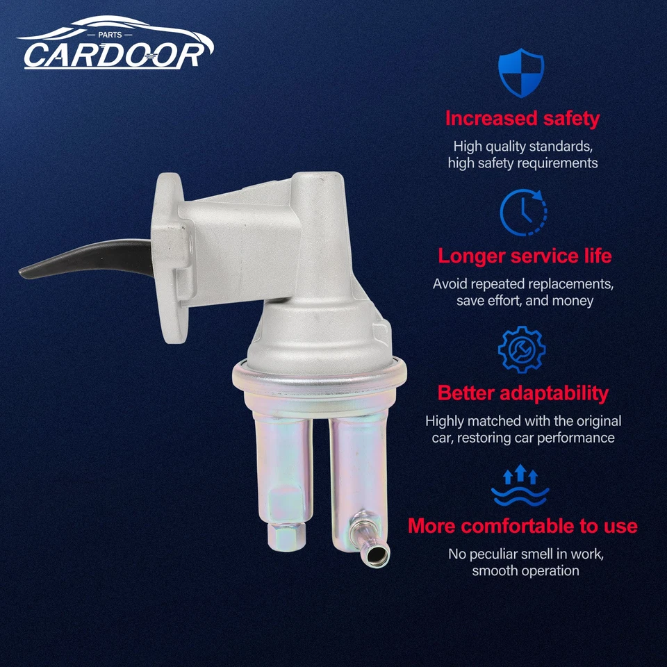 For Ford E-350 Econoline Club Wagon 4.9L 1977 1978 1979 Mechanical Fuel Pump - Изображение 2 из 4